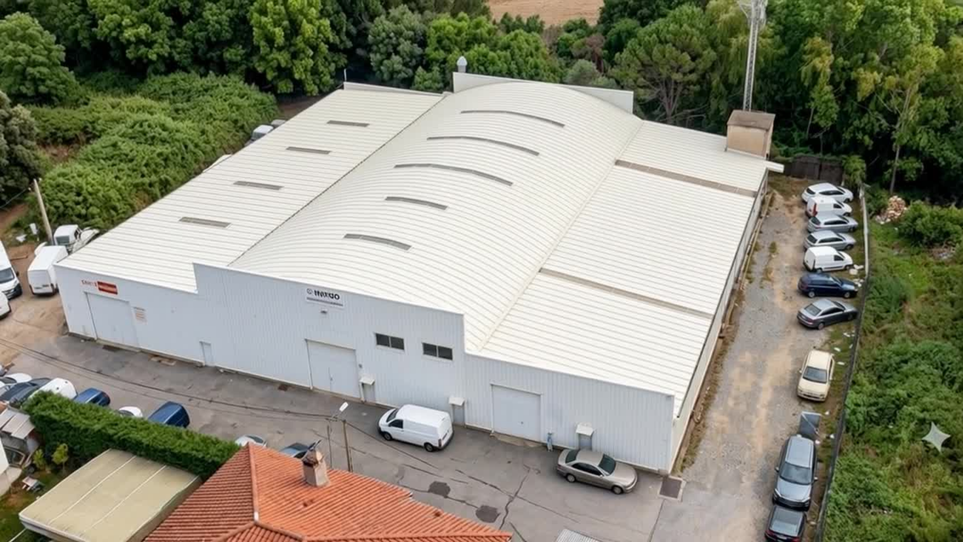 Instalações da Plásticos Bueso em Braga